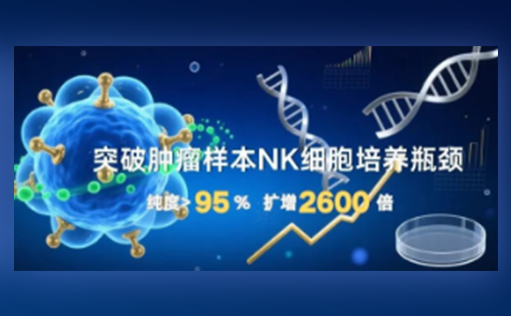 突破肿瘤样本NK细胞培养瓶颈，尊凯实业官网高纯度NK试剂盒助力细胞治疗新突破！